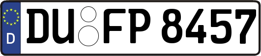 DU-FP8457