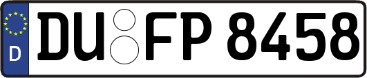 DU-FP8458