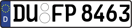 DU-FP8463