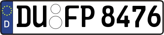 DU-FP8476