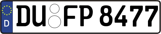 DU-FP8477