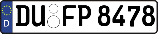 DU-FP8478