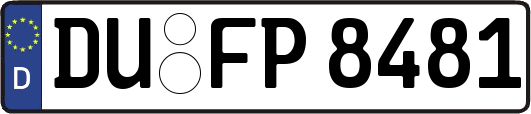 DU-FP8481