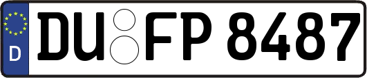 DU-FP8487
