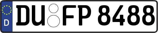 DU-FP8488