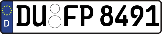 DU-FP8491