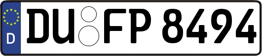 DU-FP8494