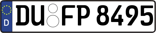 DU-FP8495