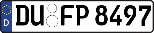 DU-FP8497