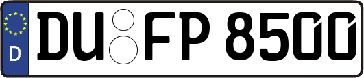 DU-FP8500