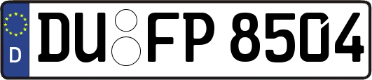 DU-FP8504