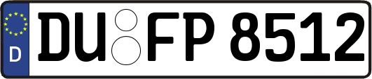 DU-FP8512