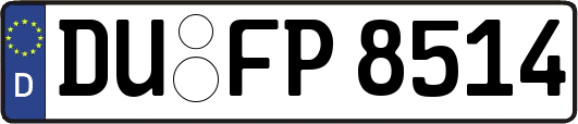 DU-FP8514