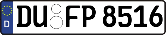 DU-FP8516