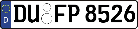 DU-FP8526