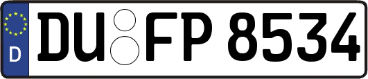 DU-FP8534