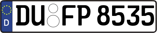DU-FP8535