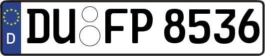 DU-FP8536