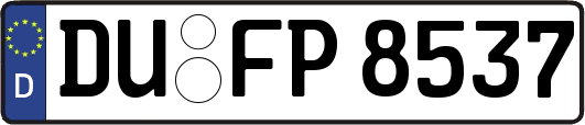 DU-FP8537