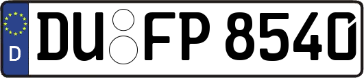 DU-FP8540