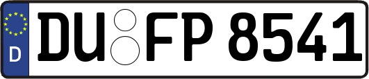 DU-FP8541