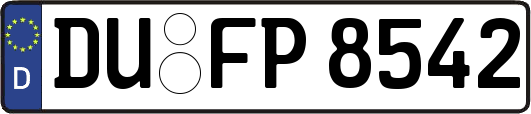 DU-FP8542