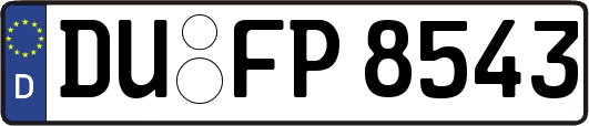 DU-FP8543