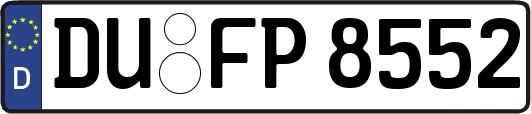 DU-FP8552