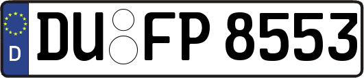 DU-FP8553