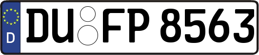 DU-FP8563