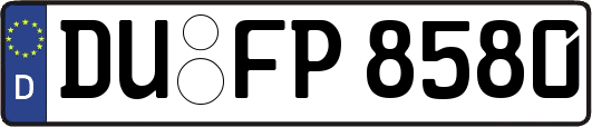 DU-FP8580