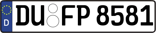 DU-FP8581