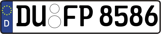 DU-FP8586