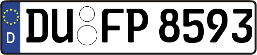 DU-FP8593
