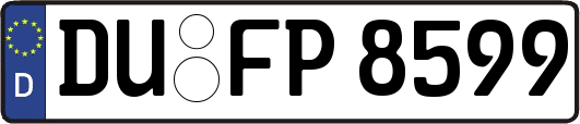 DU-FP8599