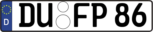 DU-FP86