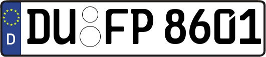 DU-FP8601
