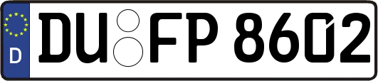 DU-FP8602