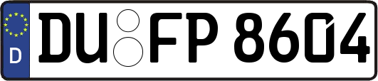 DU-FP8604