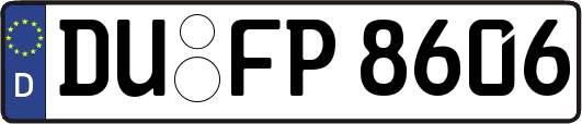 DU-FP8606