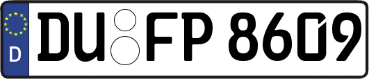 DU-FP8609