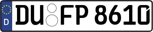 DU-FP8610