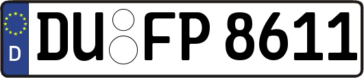 DU-FP8611
