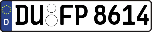 DU-FP8614