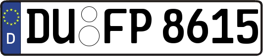 DU-FP8615