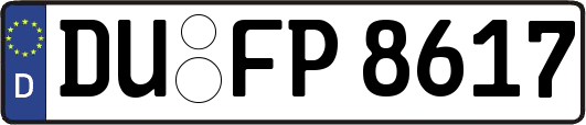 DU-FP8617