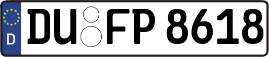 DU-FP8618