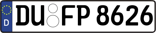 DU-FP8626