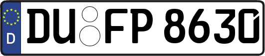 DU-FP8630