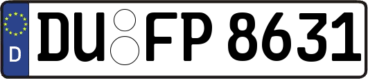 DU-FP8631